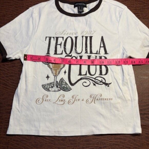 Streetwear Society "Teqila Club Stretchy T Shirt Size XL - Picture 2 of 6